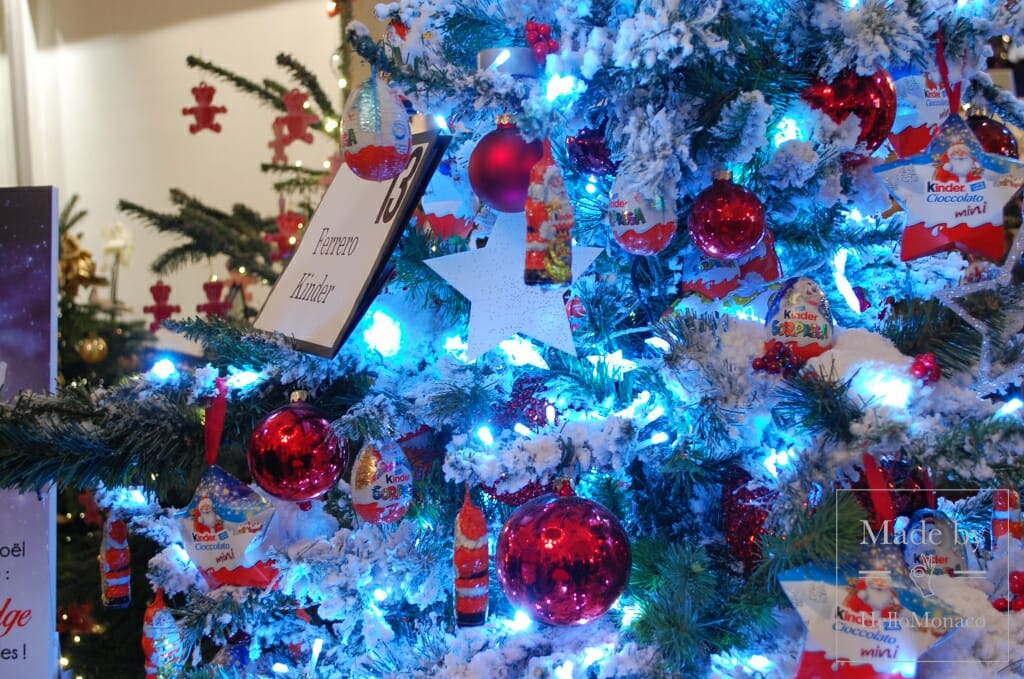 Аукцион рождественских елок в Hôtel de Paris