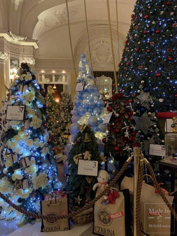 Благотворительный аукцион новогодних елок в Монако собрал рекордную сумму