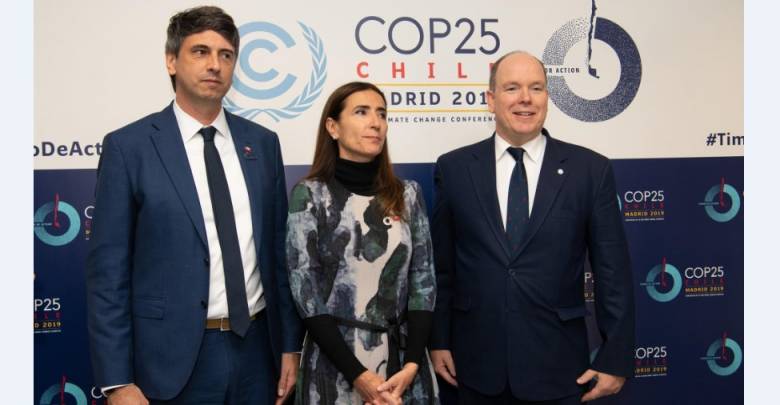 Дела княжеские: Альбер II выступил на COP25