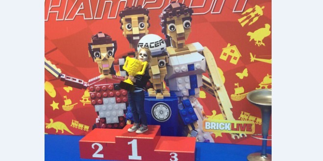 BRICKLIVE вернулся в княжество с изобилием захватывающих экспонатов