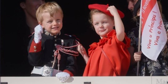 День рождения наследного принца Жака и принцессы Габриэллы