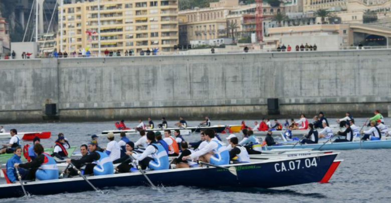 "Морское сообщество Монако" одержало две большие победы в Соревнованиях по гребле Альбера II