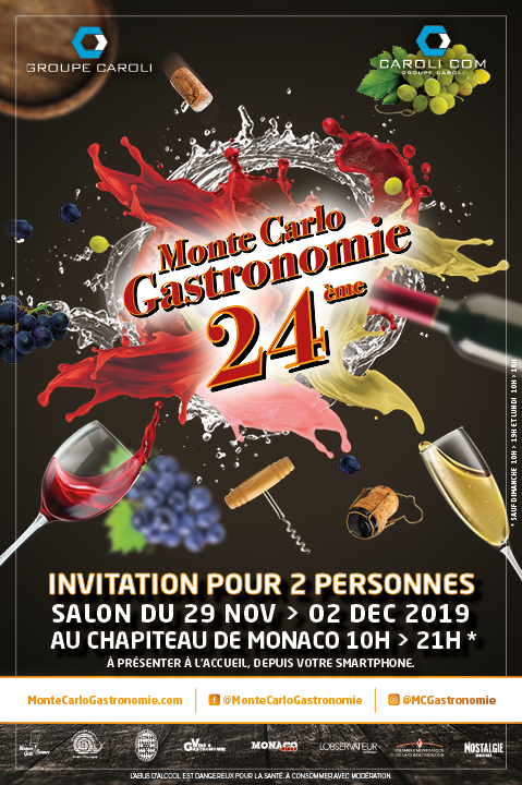 24-й Фестиваль Monte-Carlo Gastronomie: кулинарная экстравагантность во всей красе