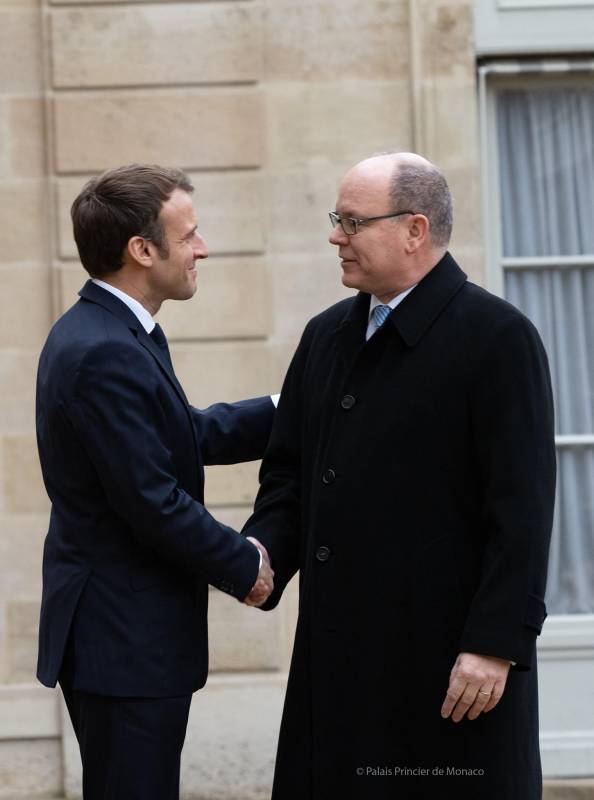Дела княжеские: Альбер II встретился с президентом Франции
