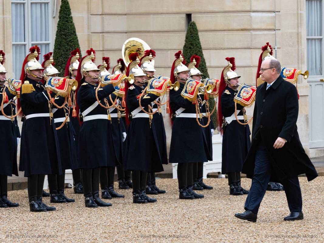 Дела княжеские: Альбер II встретился с президентом Франции