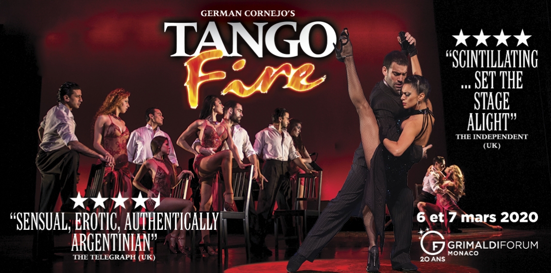Танцевальное шоу Tango Fire