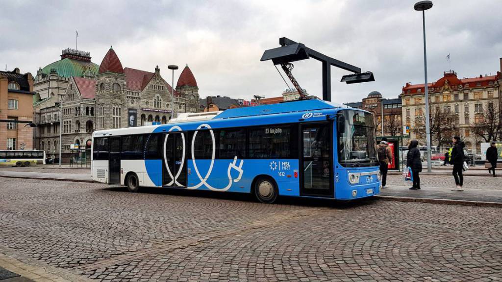 Бесплатные электрические автобусы в ближайшем будущем?