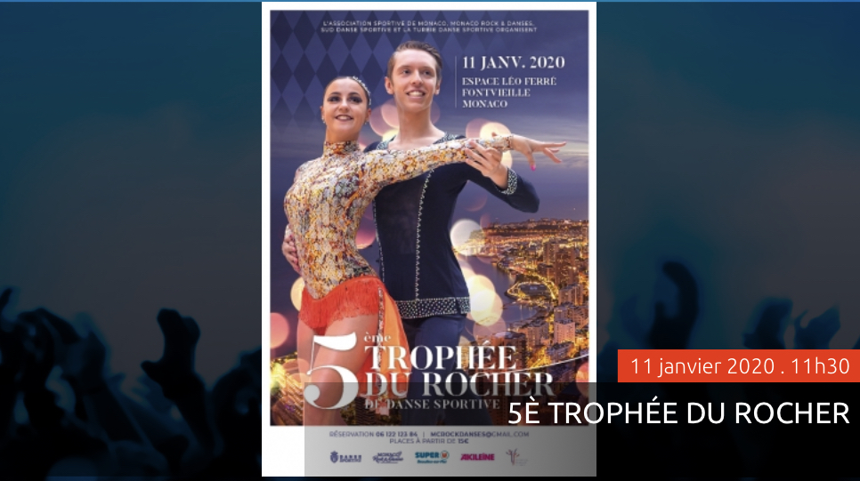 Соревнования по спортивным танцам Trophée du Rocher