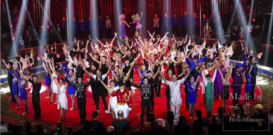 Артисты цирка получили "Клоунов" на 44-м Цирковом фестивале Монте-Карло