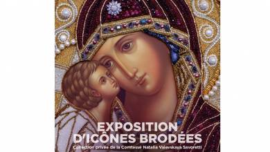 ”Вера христиан”: выставка российского искусства вышивки икон