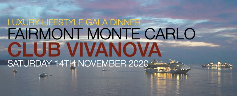 Клуб Vivanova: 6-й гала-ужин Luxury Lifestyle Gala Dinner 2020