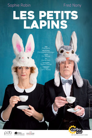 Спектакль "Les petits lapins” в Театре Муз