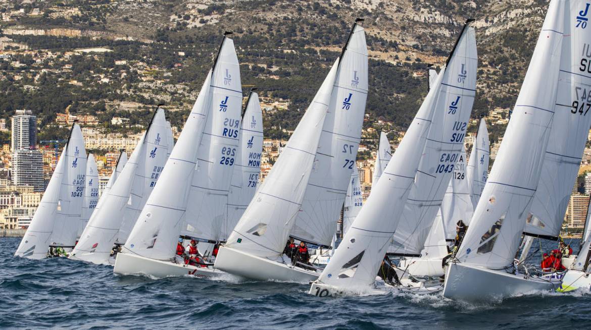 3-й этап зимней регаты Monaco Sportsboat Winter Series