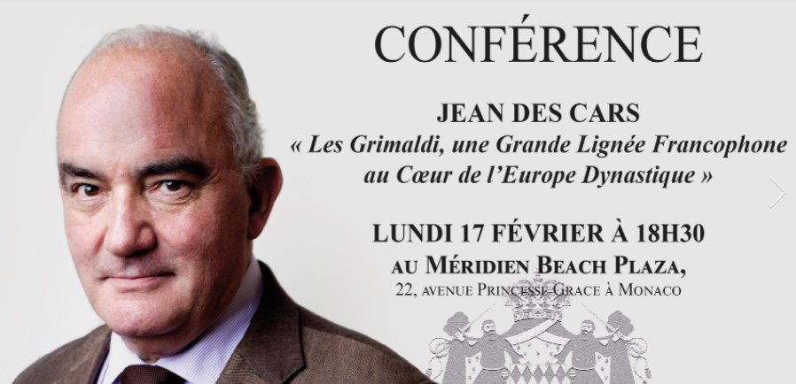 Конференция "Гримальди, Великий франкоязычный род в самом сердце династической Европы"