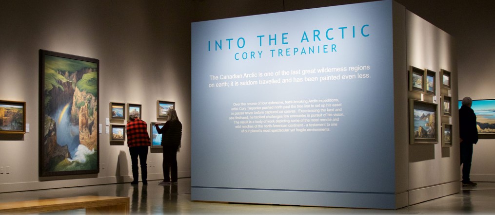 Выставка "INTO THE ARCTIC" в Океанографическом музее