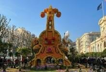 Фестиваль лимонов в Ментоне 2022