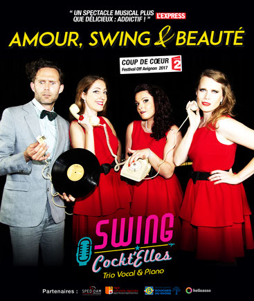 Музыкальное шоу “Love, Swing & Beauty”