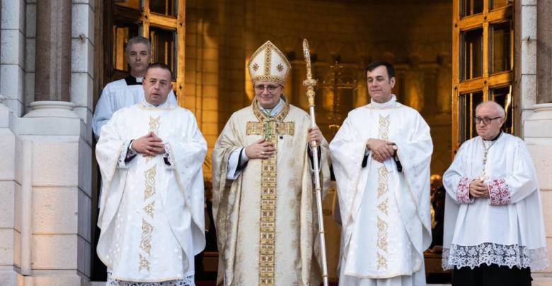 Доброе и глубокомысленное послание нового архиепископа Монако