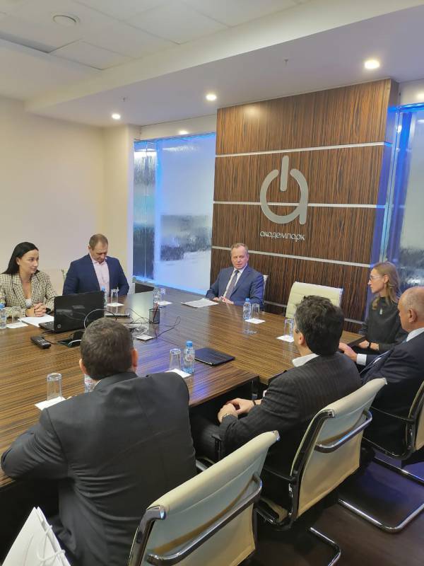 Экономический совет Монако встретился с коллегами в "сибирской столице" России