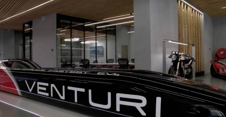 Venturi Automobiles открывает новую штаб-квартиру в Монако