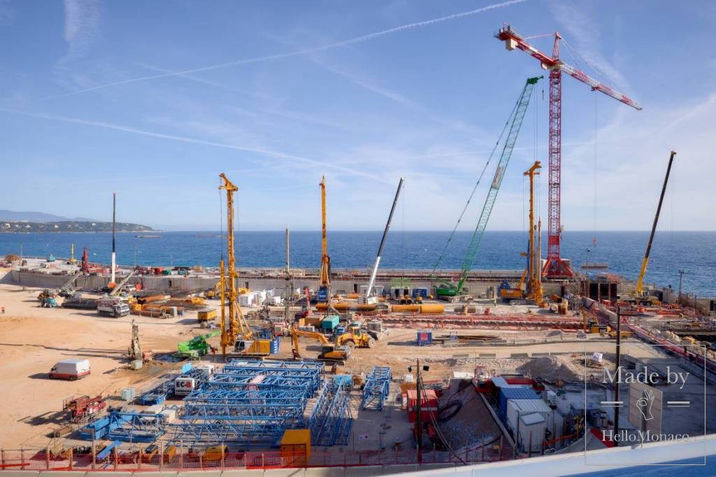 Anse du Portier: важнейший проект обновления городского ландшафта Монако