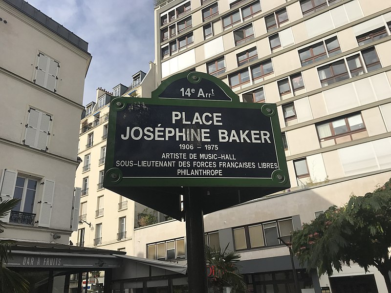 Жозефина Бейкер: тесная дружба с Монако