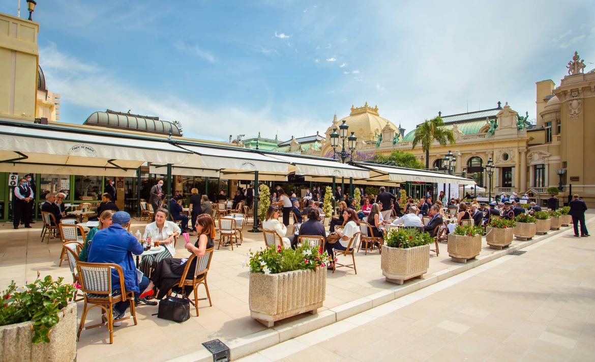 Дела княжеские: площадь Казино Монако официально открыта в присутствии княжеской пары