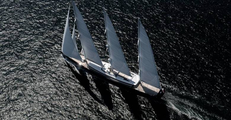 Самая большая в мире алюминиевая парусная яхта и другие новости