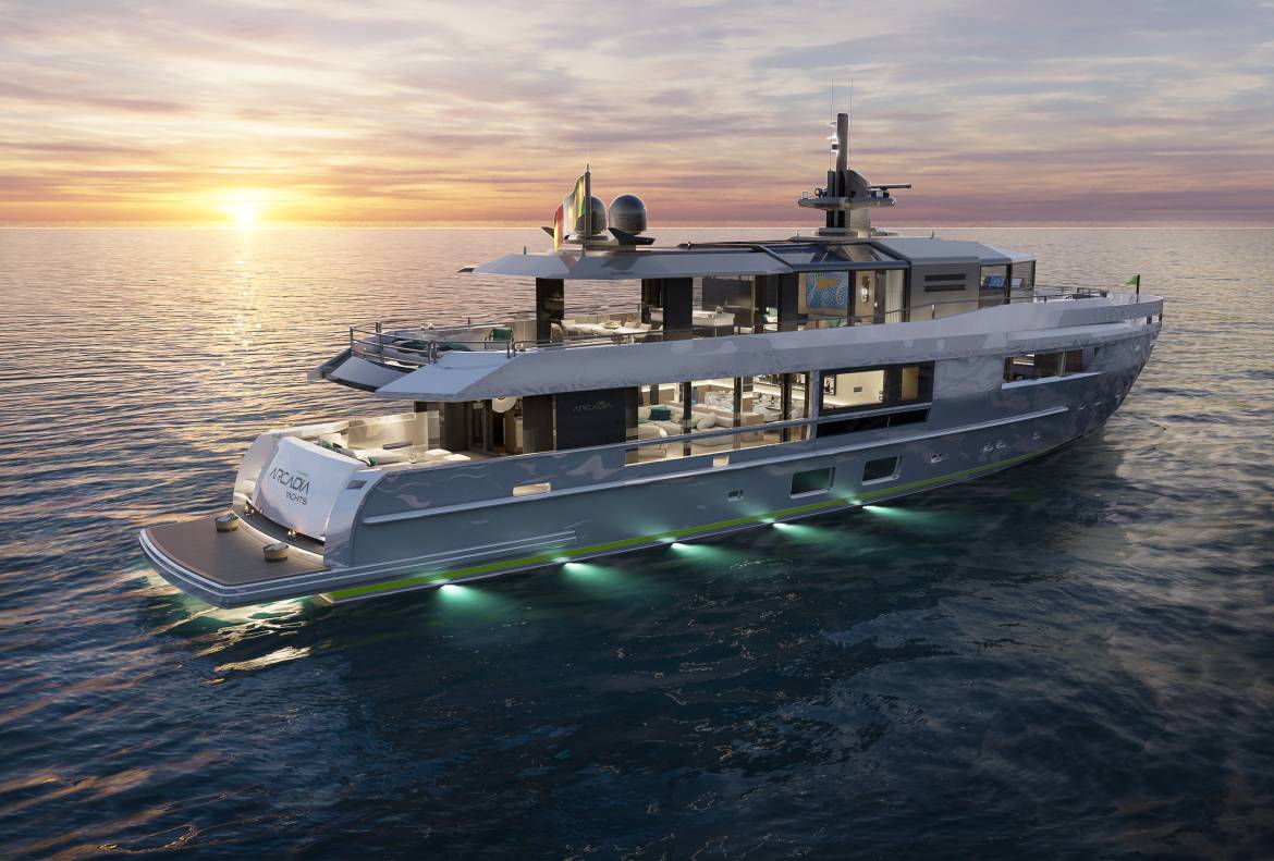 Bering Yachts объявляет о продаже 45-метровой суперъяхты и другие новости