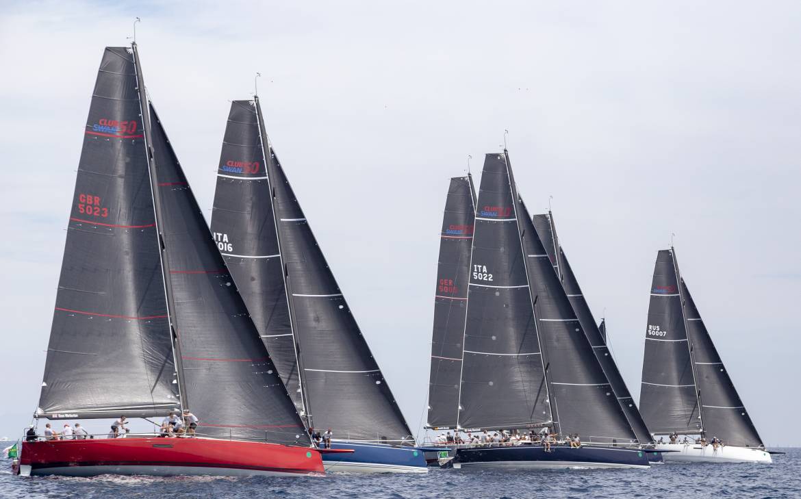 Rolex Swan Cup 2020: главная регата года