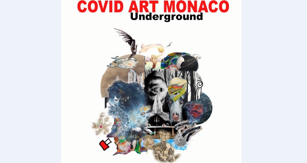 Выставка работ художников "Covid Art Monaco"