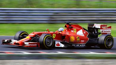 Гран-при Венгрии: гонщики Ferrari сражаются до последнего