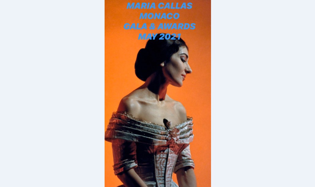 Maria Callas Gala Monaco