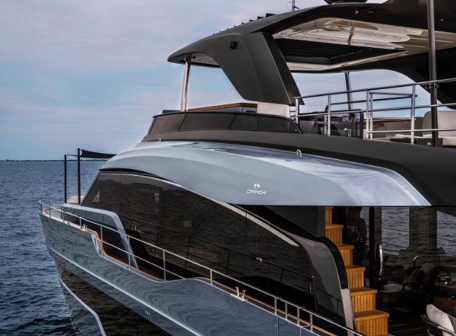 Cranchi Settantotto – новаторский флагман Cranchi Yachts и другие новости