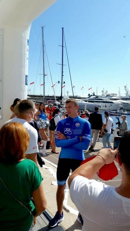 Calvi-Monaco Water Bike Challenge: княгиня Шарлен и команда Serenity оставили свой след в истории