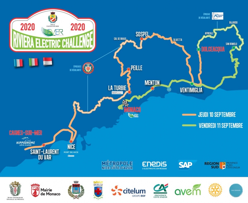 6-й выпуск Riviera Electric Challenge