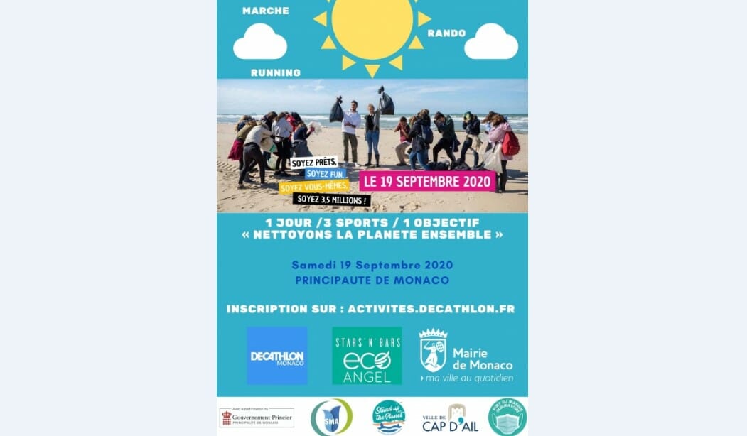 2-й World CleanUp Day в Монако