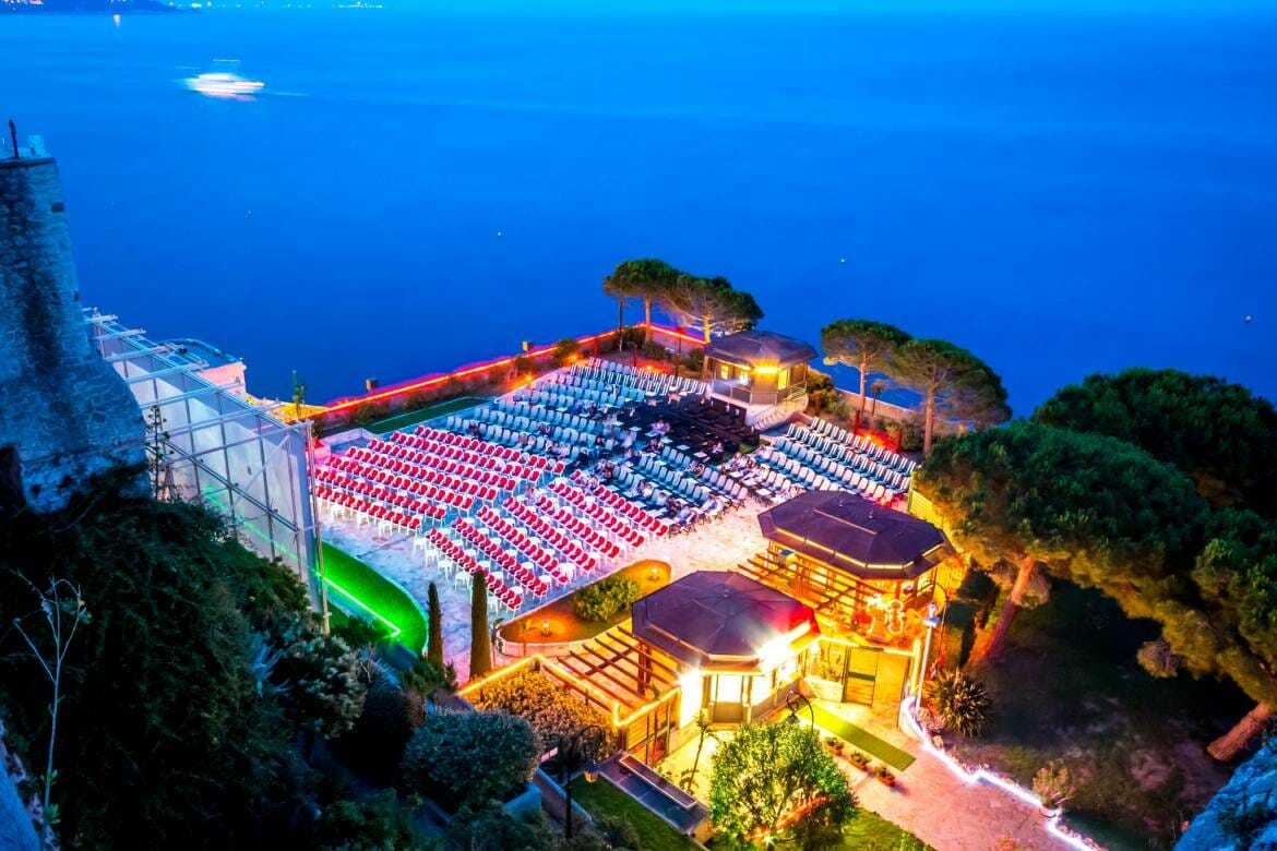 Кино в Monaco Open Air Cinema