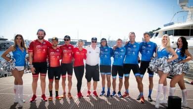 Calvi-Monaco Water Bike Challenge: княгиня Шарлен и команда Serenity оставили свой след в истории