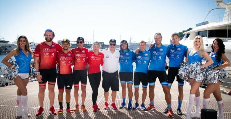 Calvi-Monaco Water Bike Challenge: княгиня Шарлен и команда Serenity оставили свой след в истории