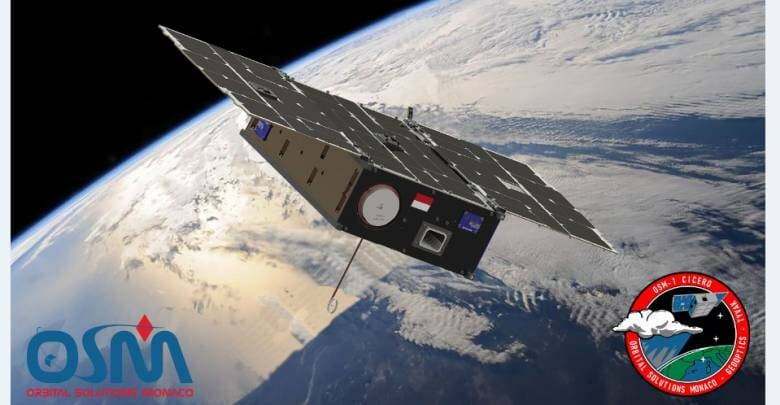 На орбиту Земли запущен первый спутник, созданный в Монако