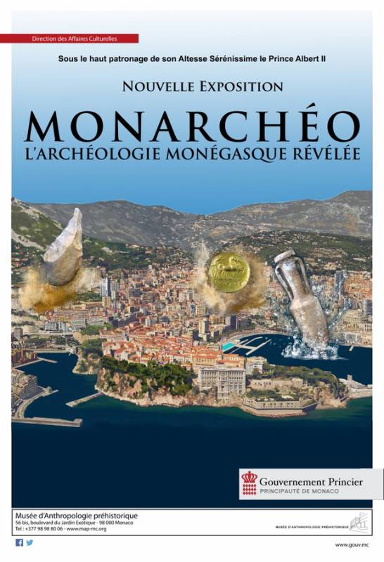 Выставка "Monarchéo, Monegasque Archaeology Revealed"