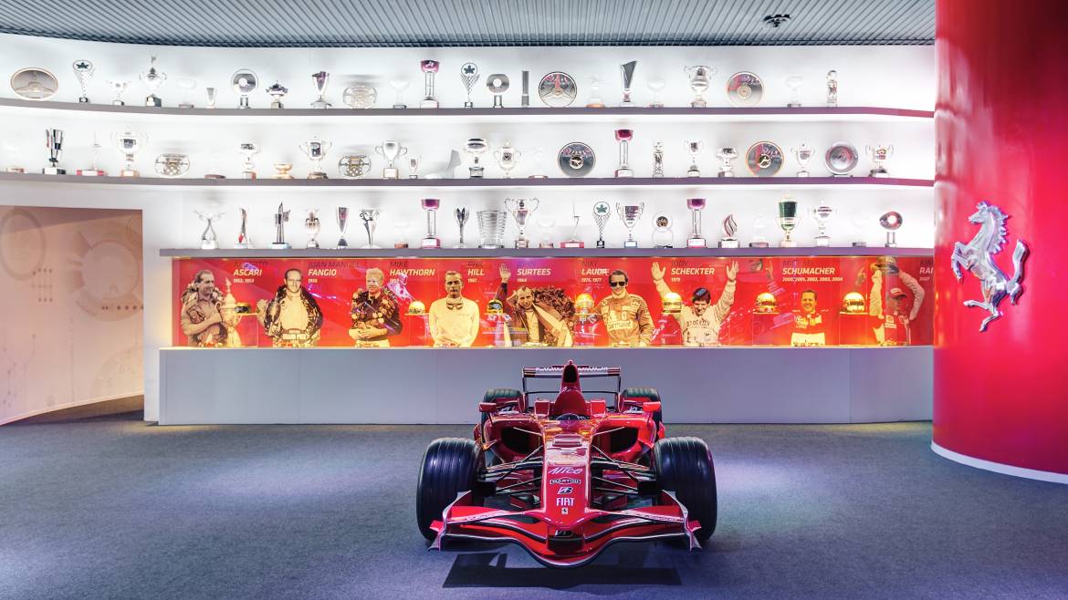 Команде Scuderia Ferrari исполнилось 90 лет