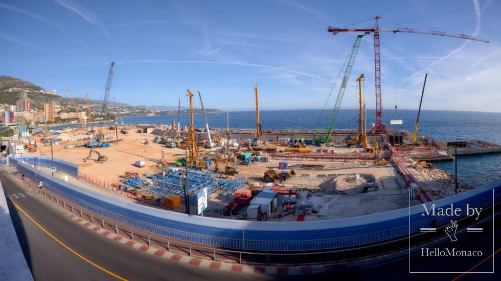 На стадии строительства: меняющийся ландшафт Монако