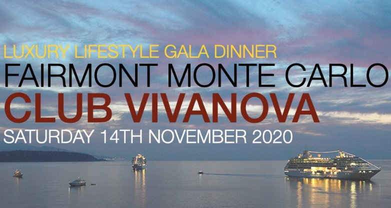 Клуб Vivanova: 6-й гала-ужин Luxury Lifestyle Gala Dinner 2020