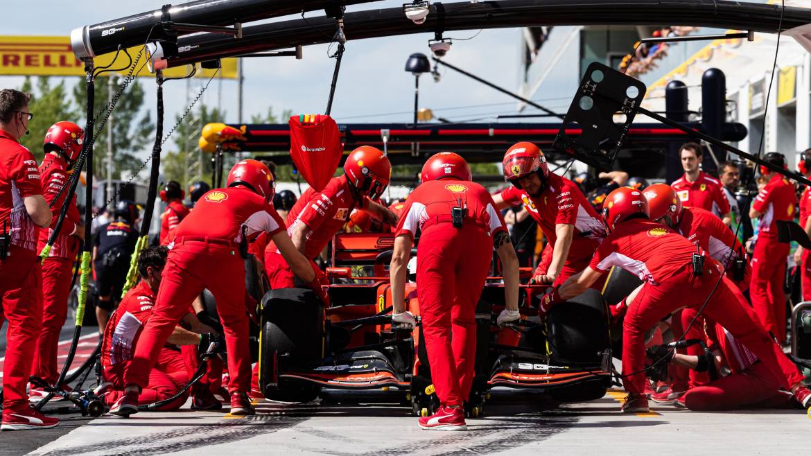 Блистательный успех Шарля Леклера и Ferrari в Португалии