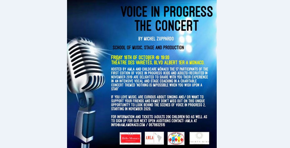 Концерт "Voice in progress"