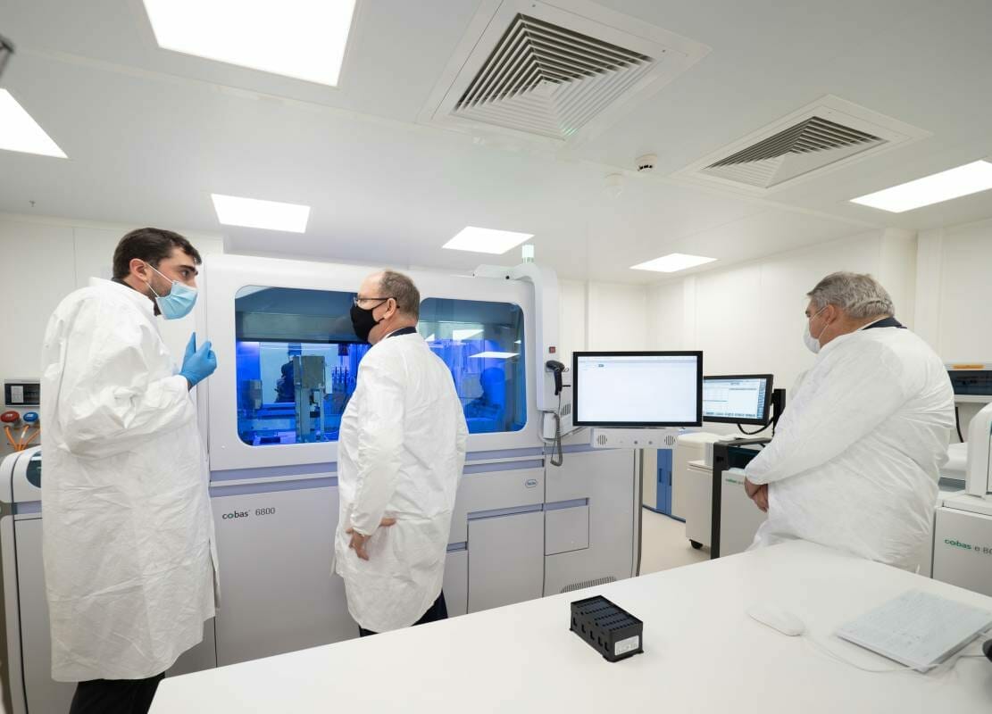 Научный центр Монако: новая лаборатория делает княжество ведущим диагностическим центром в борьбе с Covid-19
