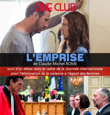 Показ фильма «L’Emprise»