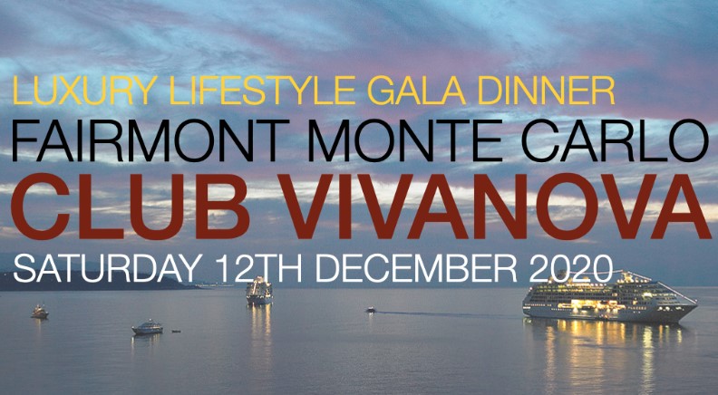 Клуб Vivanova: 6-й гала-ужин Luxury Lifestyle Gala Dinner 2020